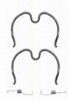 TRISCAN 8105 242571 Accessory Kit, brake shoes